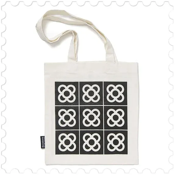 Tote Bag Panot de Barcelona crudo