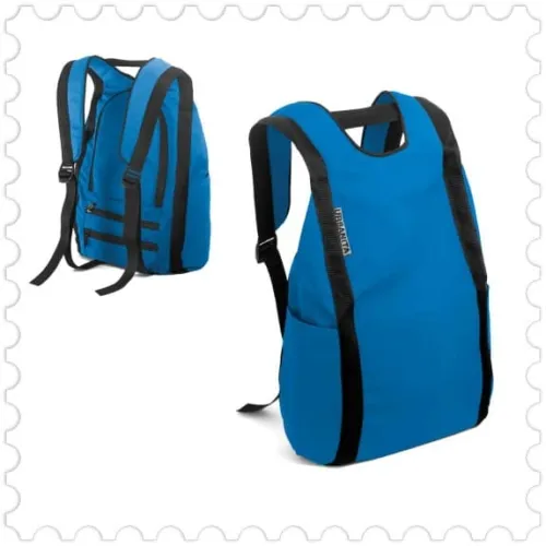 Mochila Urbanauta U1 azul eléctrico