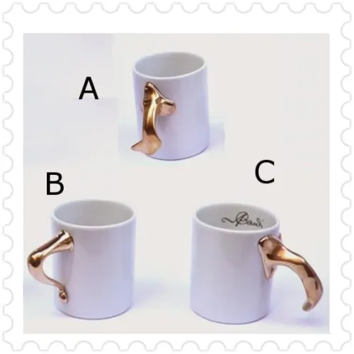 Taza homenaje Gaudí