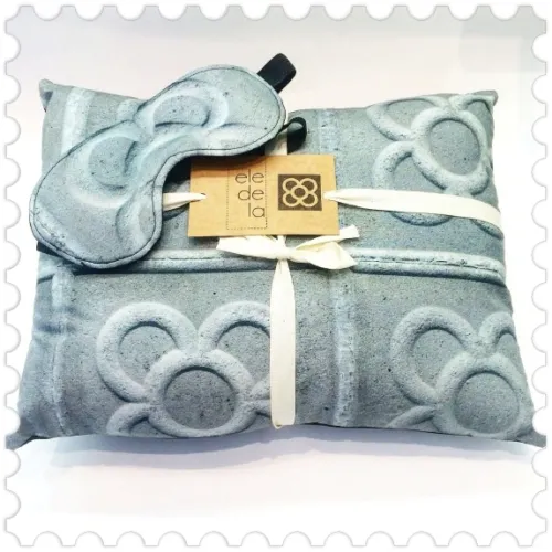 Pillow and Sleep Mask Panot de Barcelona