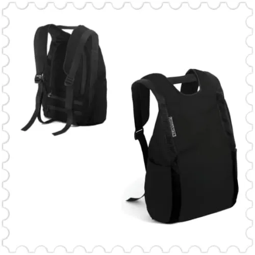 Mochila Negra Antirrobo
