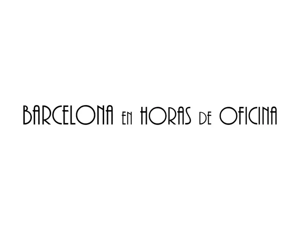 Barcelona en horas de ofician