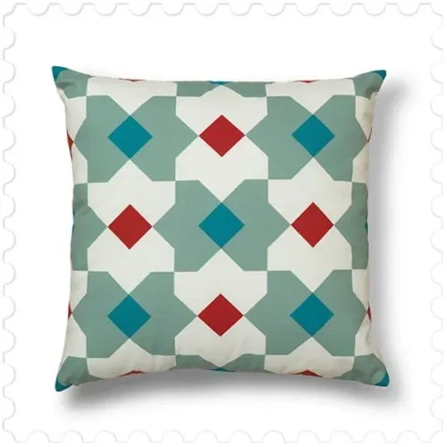 Funda de cojín baldosa hidráulica SOFT TILES 4