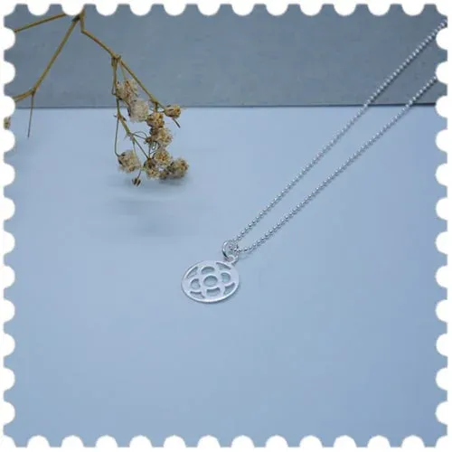 Collar flor de barcelona
