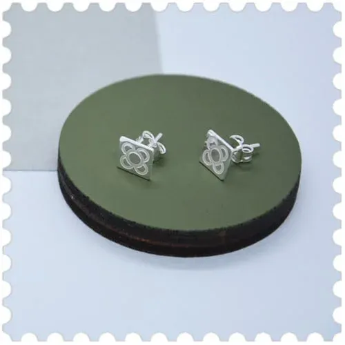 Pendientes Flor de Barcelona