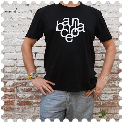 Camiseta hombre modelo Barcelona en algodón orgánico