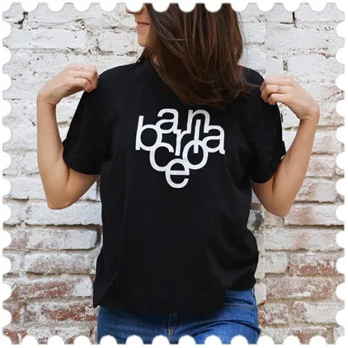 Camiseta mujer modelo Barcelona en algodón orgánico