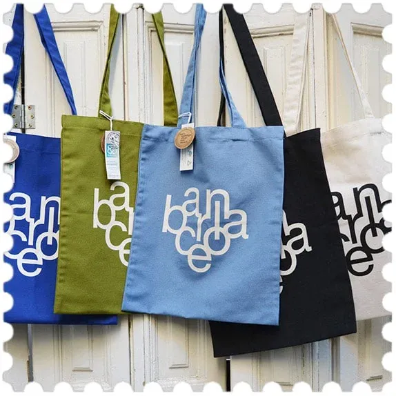 Tote bag Barcelona