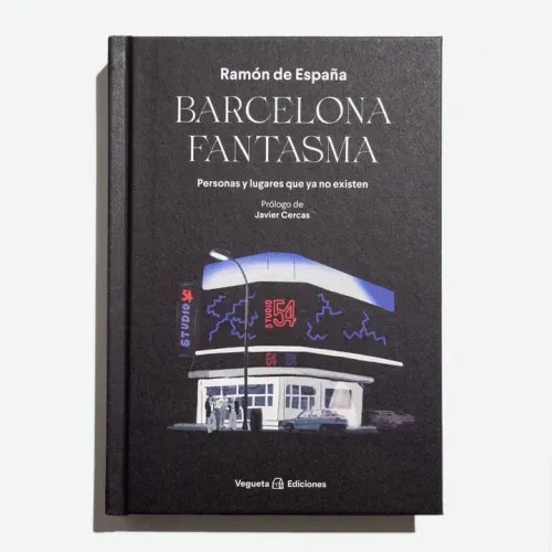 Libro Barcelona Fantasma