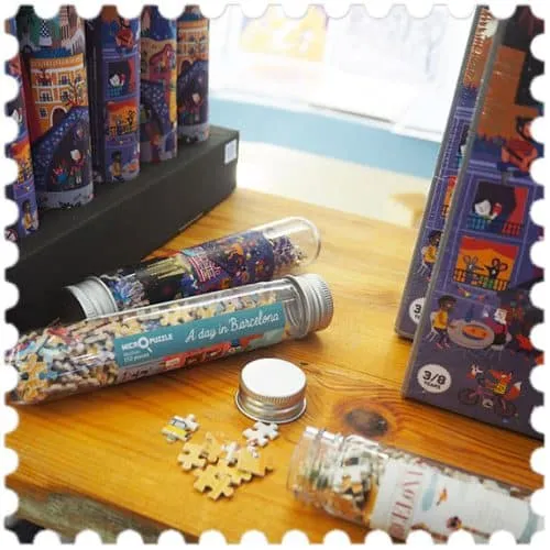 Micropuzzle-barcelona