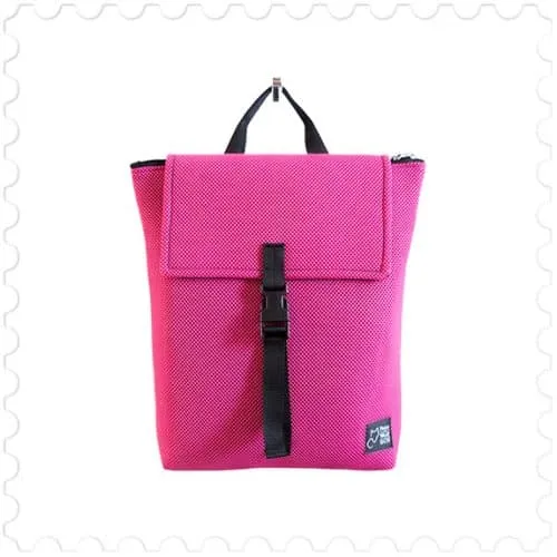 Mochila Peter & Wolf rosa