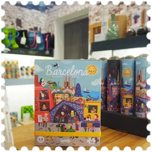 Puzzle-Barcelona