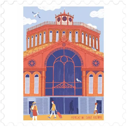 Ilustración-Mercat-Sant-Antoni