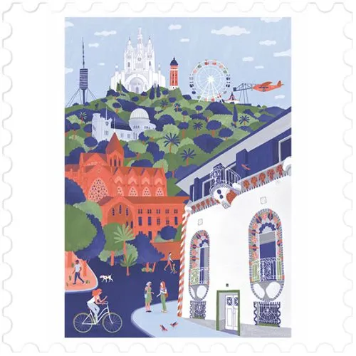 Ilustración-Montjuic