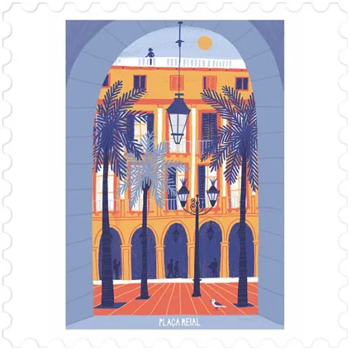 Ilustración-Plaza-Real