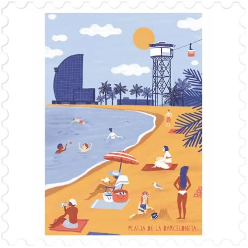 Ilustración-barceloneta