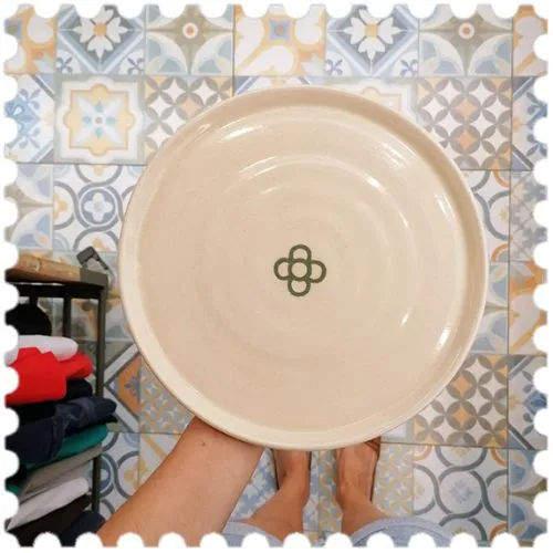 Plato-decorativo-Flor-de-Barcelona