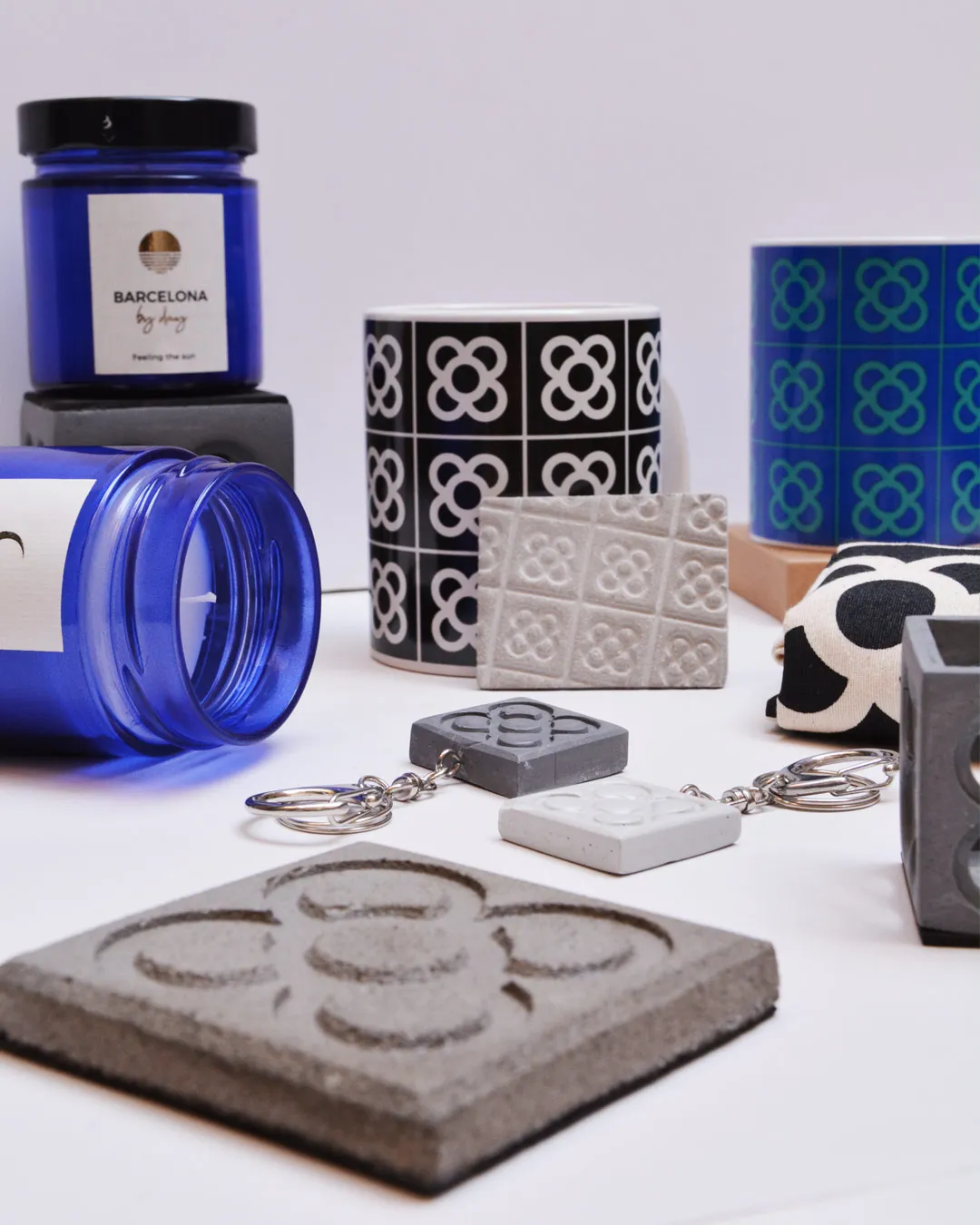 Recuerdos originales de Barcelona