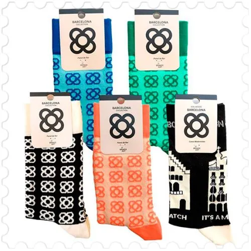Calcetines Panot de Barcelona
