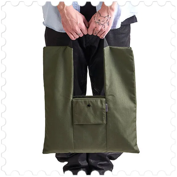 Bolsa tote urbanauta UR3 caqui