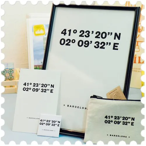 Coordenadas Barcelona