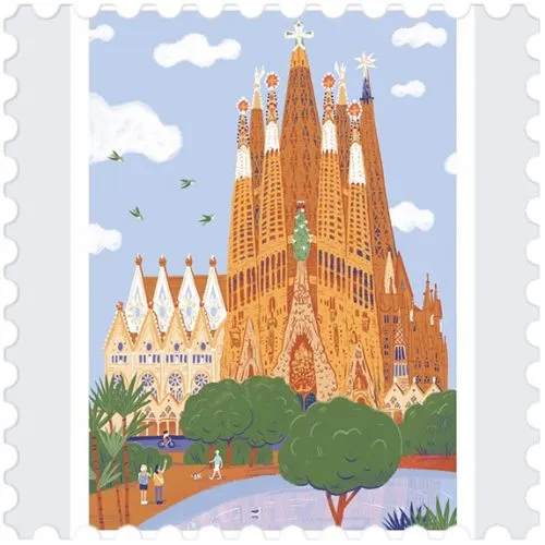 Ilustración Sagrada Familia