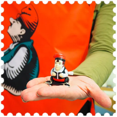 caganer saltarin