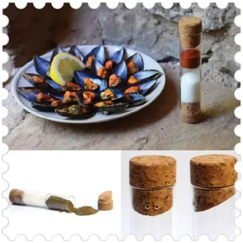 Salero-pimentero Volto