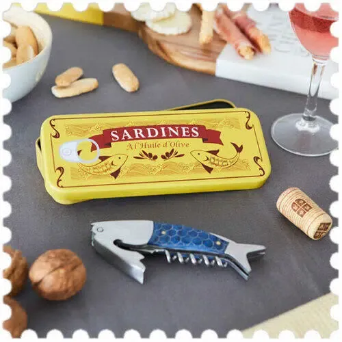 Sacacorchos dos tiempos