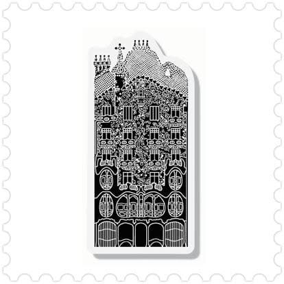 Imán Casa Batllò diseño cool made in Barcelona