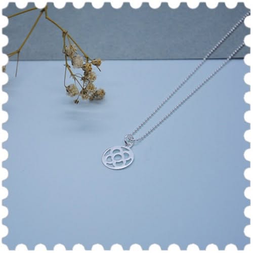 Collar flor de barcelona