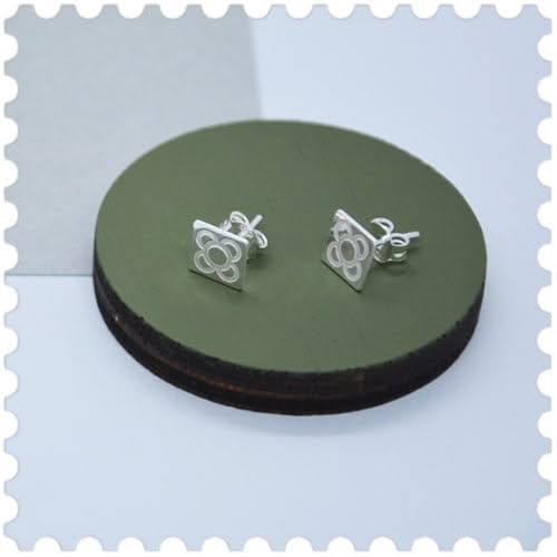 Pendientes Flor de Barcelona