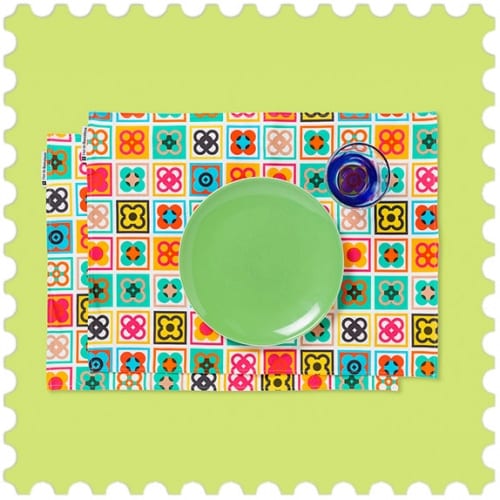 Juego de dos salvamanteles