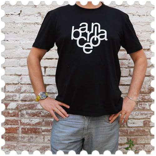 Camiseta hombre modelo Barcelona en algodón orgánico