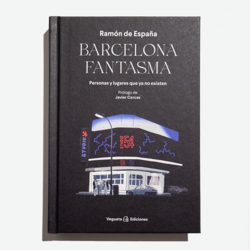 Libro Barcelona Fantasma